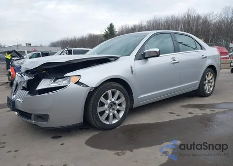 2010 Lincoln Mkz from USA, damaged, VIN 3LNHL2GC8AR627824